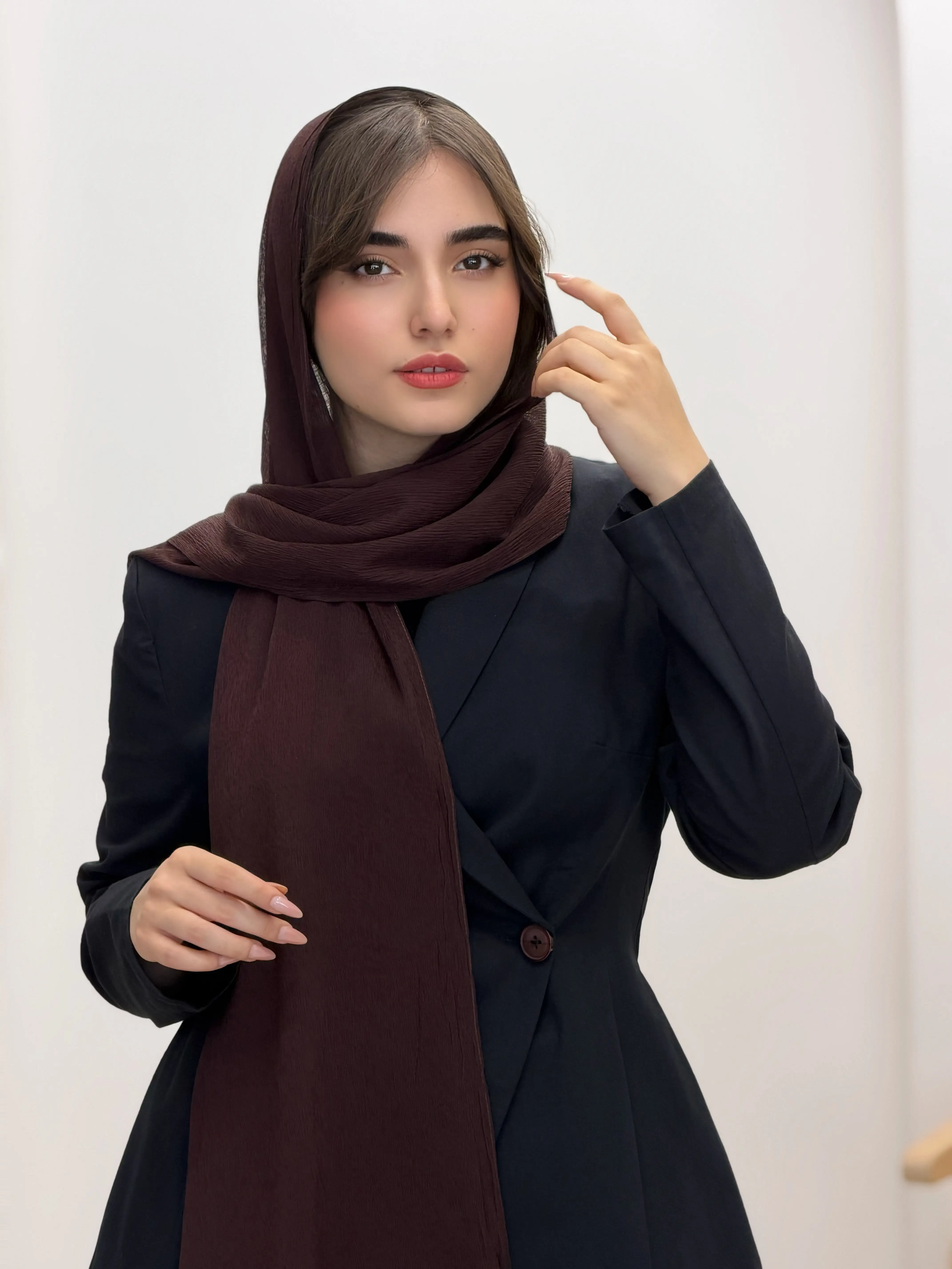 6563-شال حریر پریماه